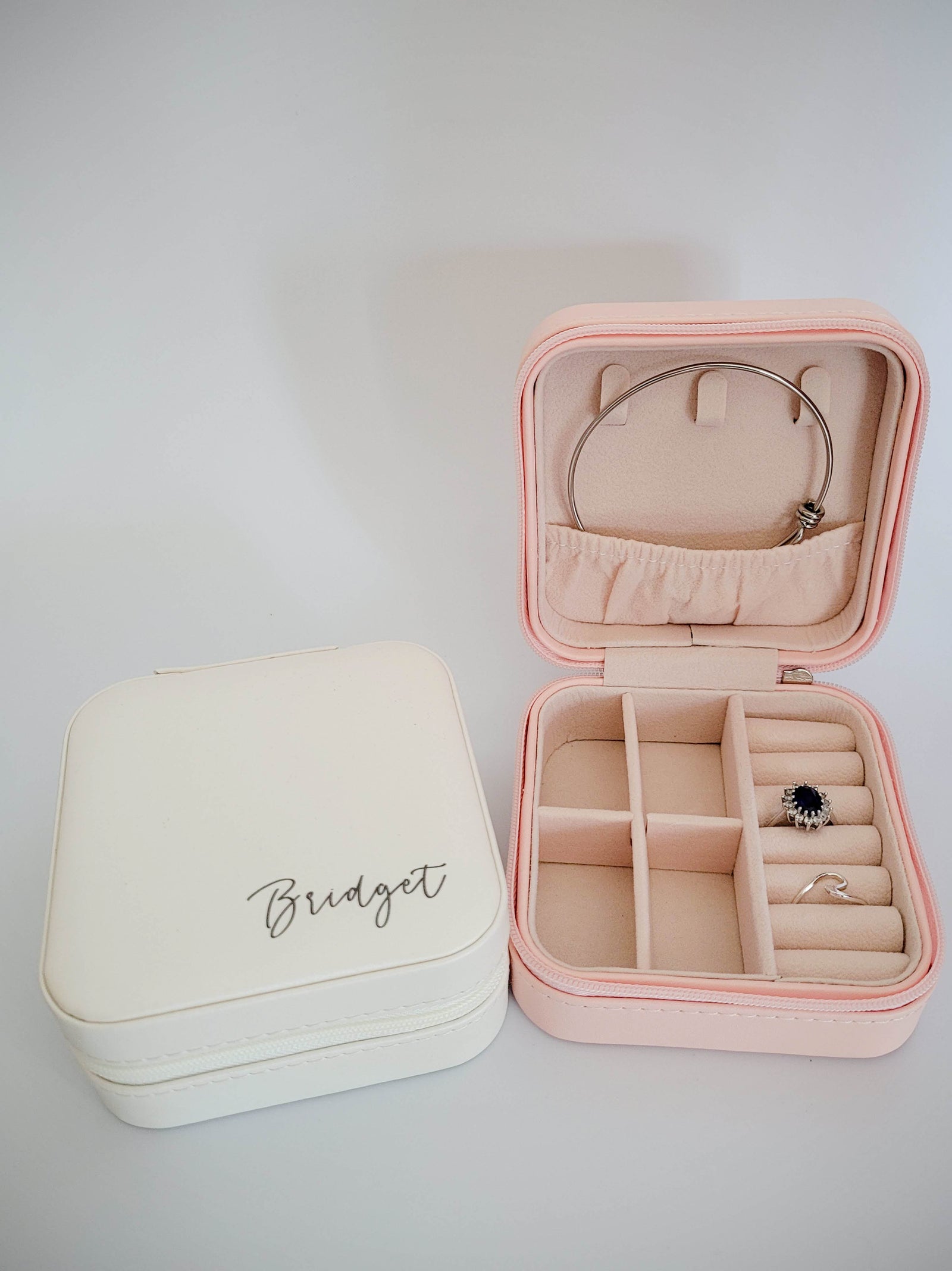 Personalized Jewelry Box - Travel Case