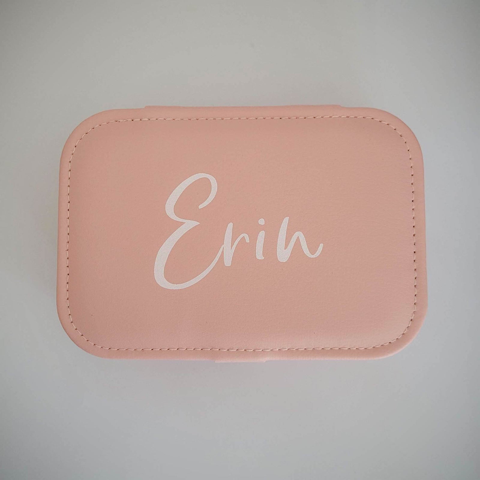 Personalized Jewelry Box - Travel Case