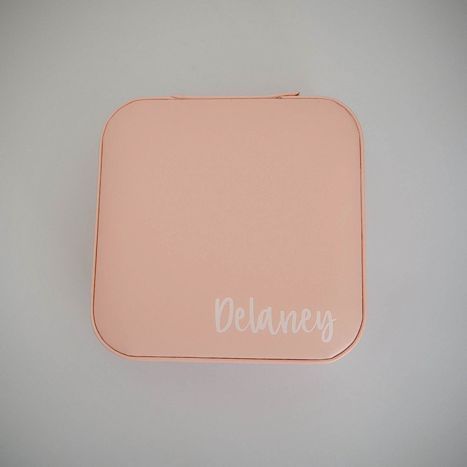 Personalized Jewelry Box - Travel Case