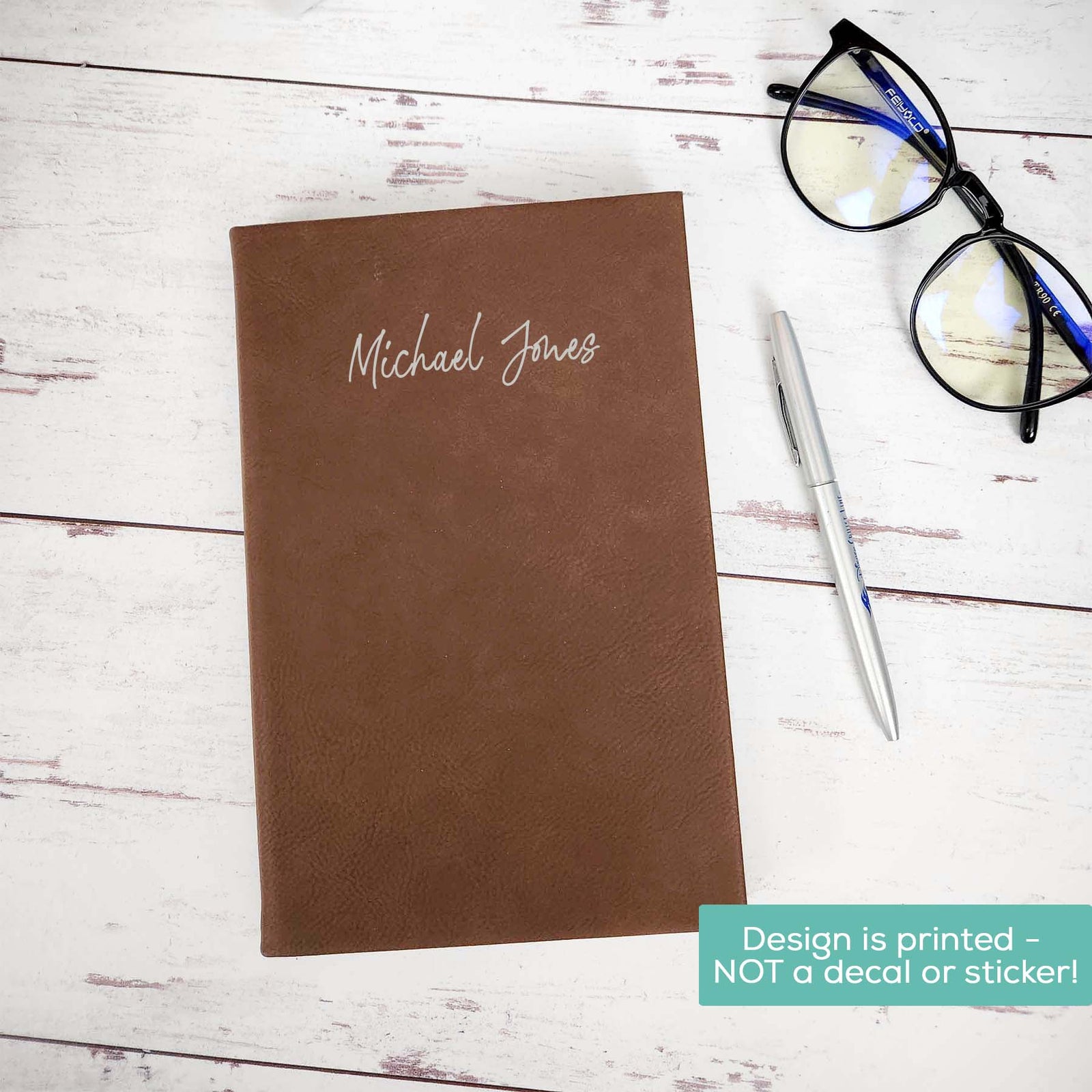 Custom Leatherette Journal