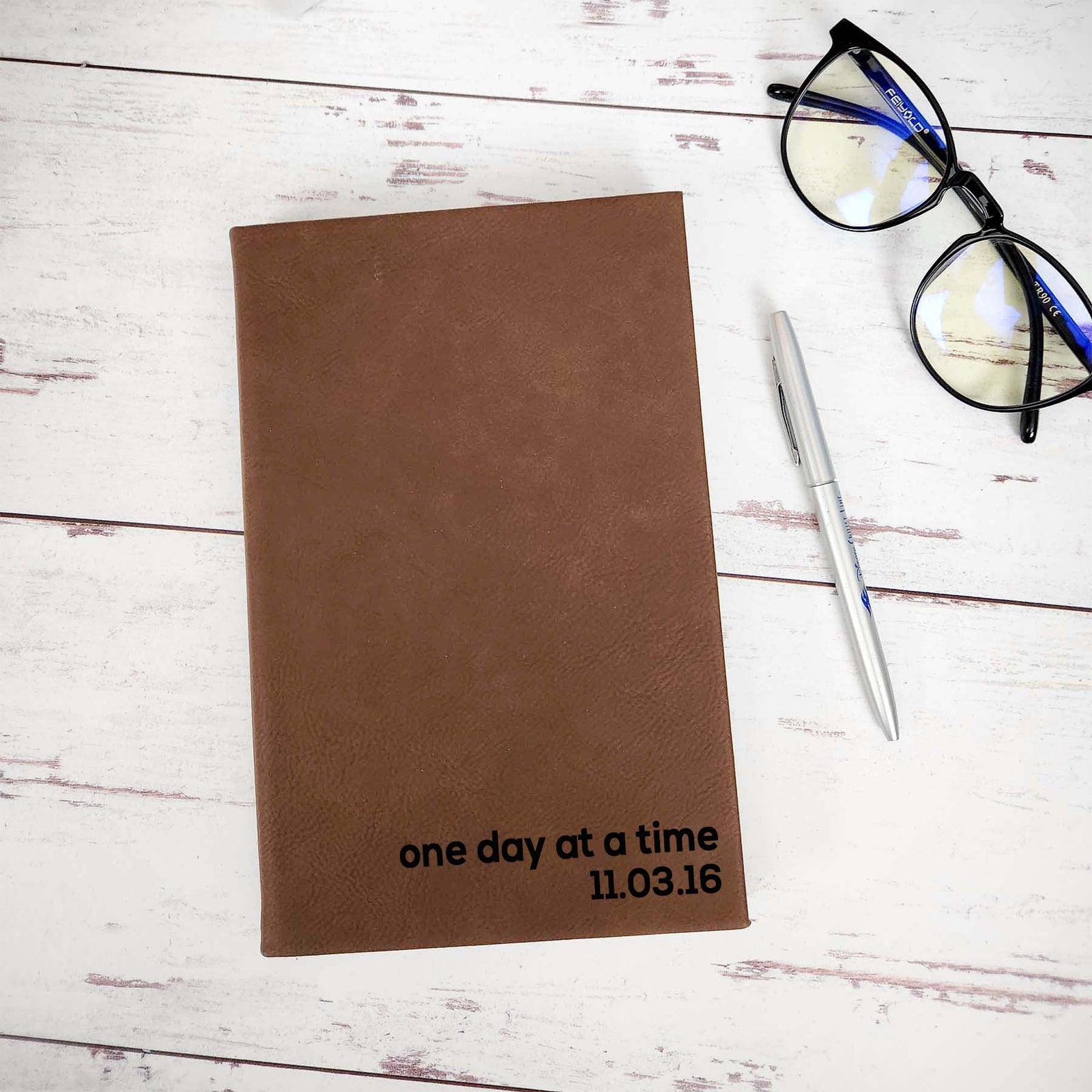 Custom Leatherette Journal