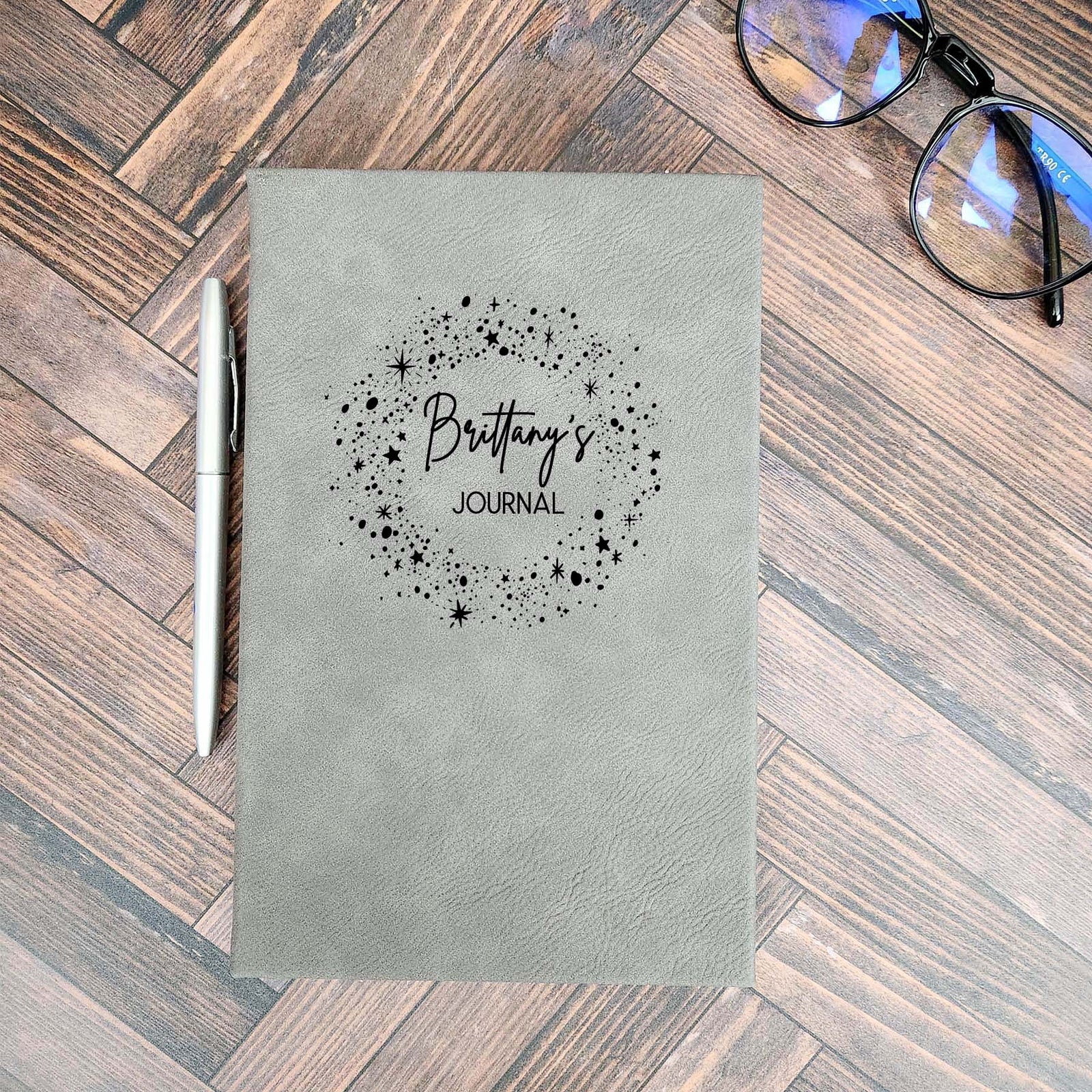 Custom Leatherette Journal