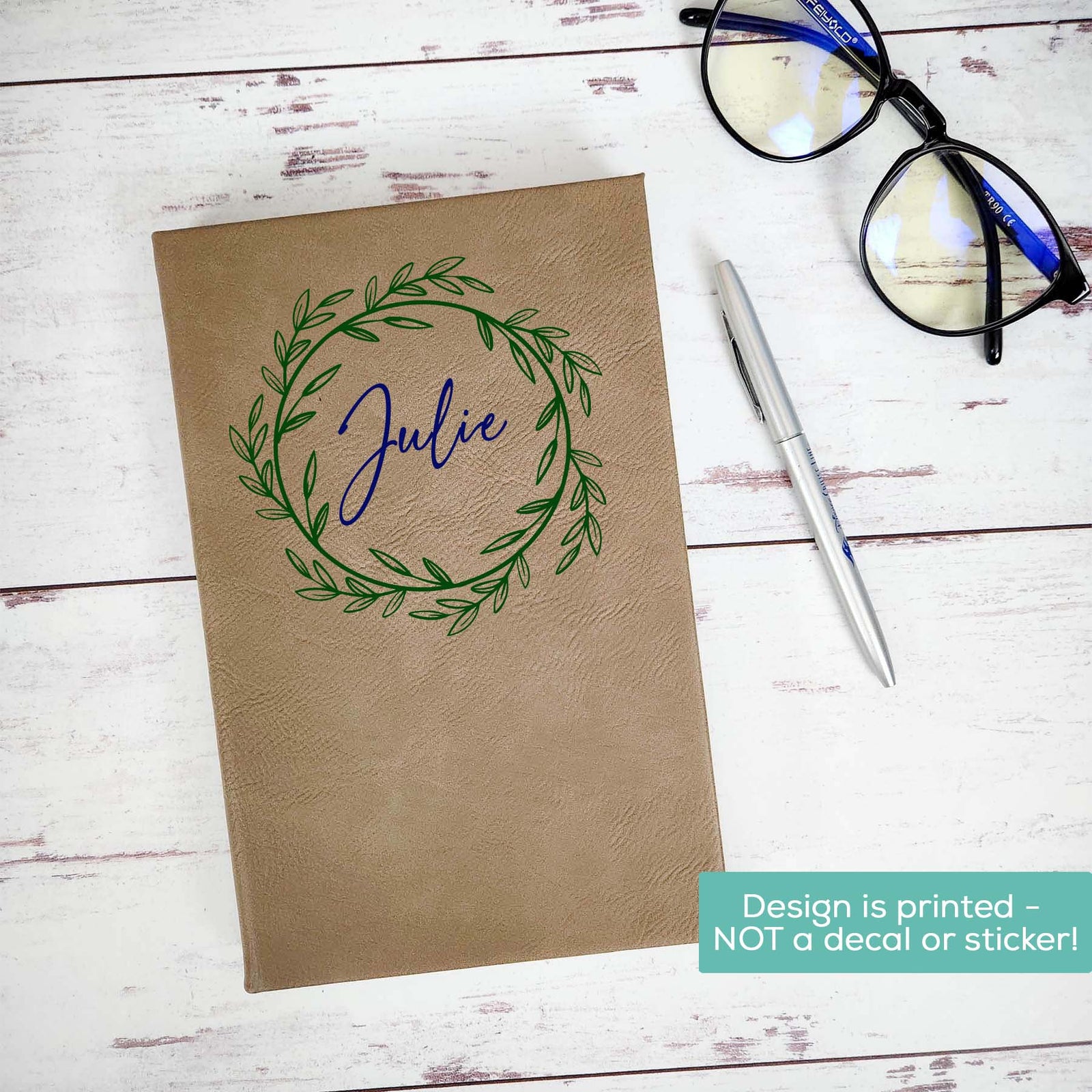 Custom Leatherette Journal