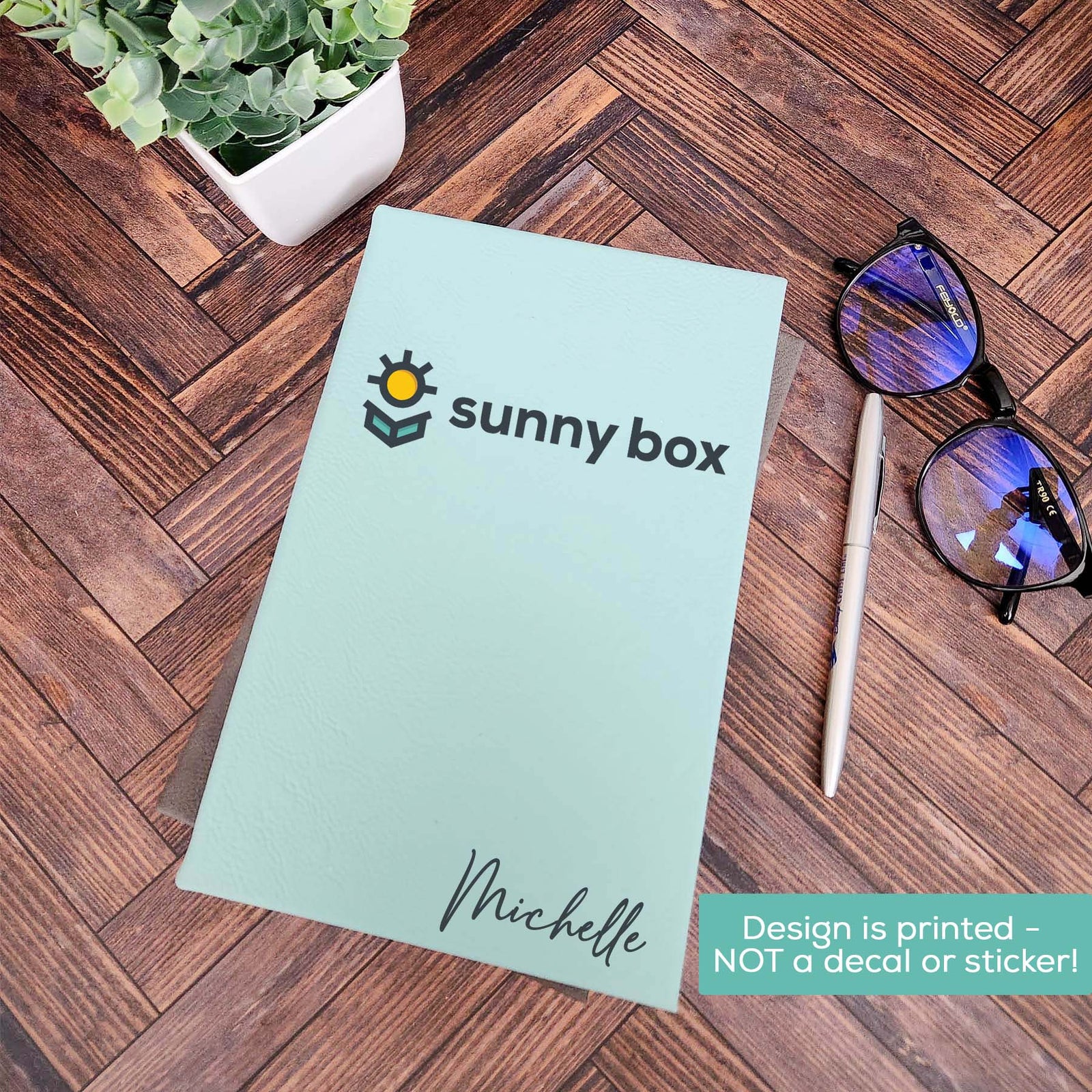 Custom Leatherette Journal