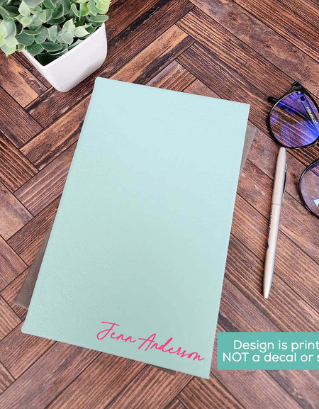 Custom Leatherette Journal