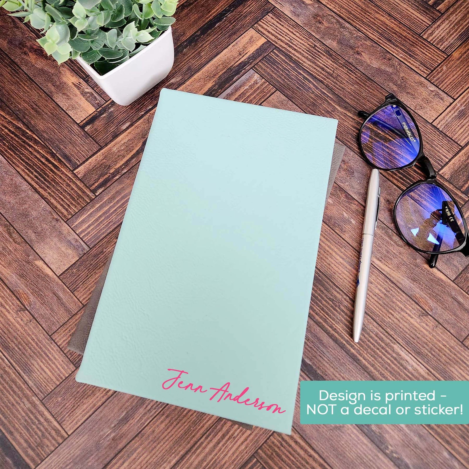 Custom Leatherette Journal