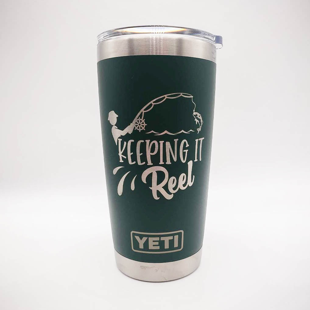 Keeping It Reel - Engraved YETI Tumbler