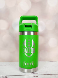 Personalized Engraved YETI 12oz Kids Water Bottle-2