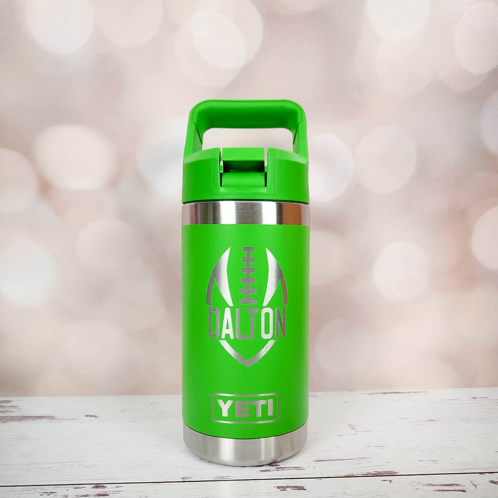 Personalized Engraved YETI Water Bottle – Sunny Box