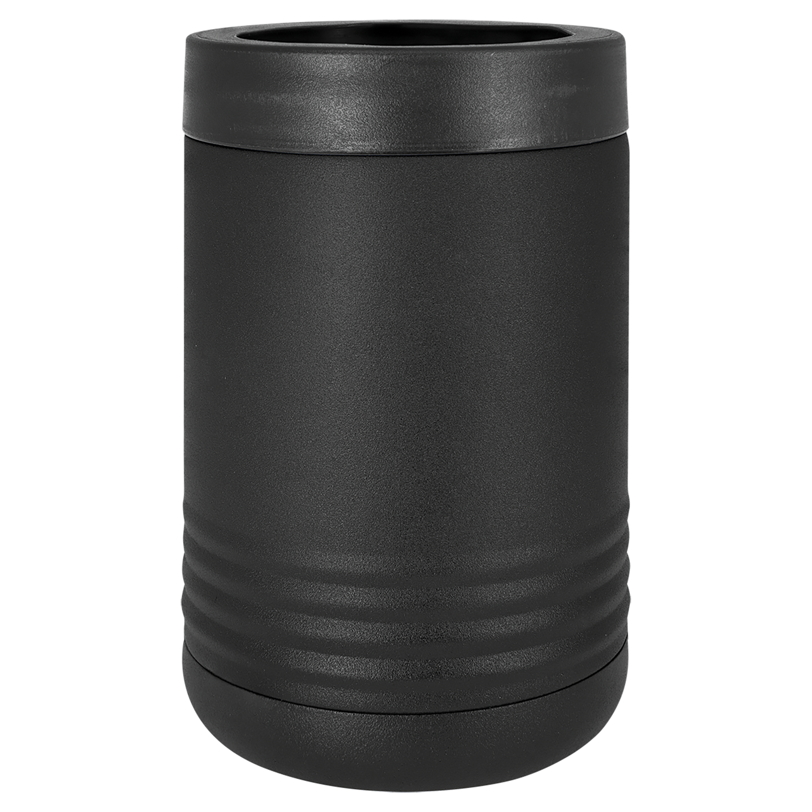 Engraved Polar Camel Can Holder Black - Sunny Box