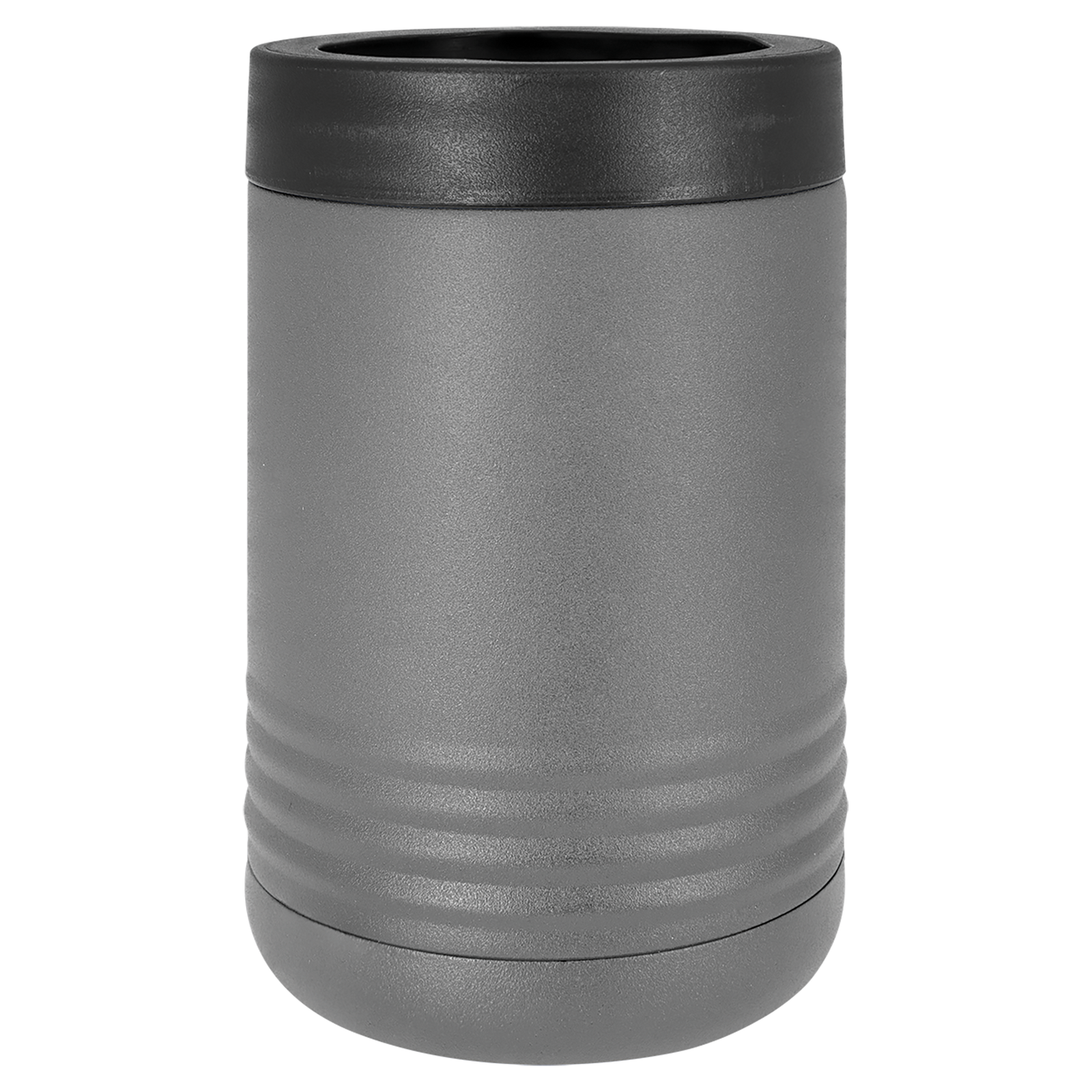 Engraved Polar Camel Can Holder Dark Gray - Sunny Box