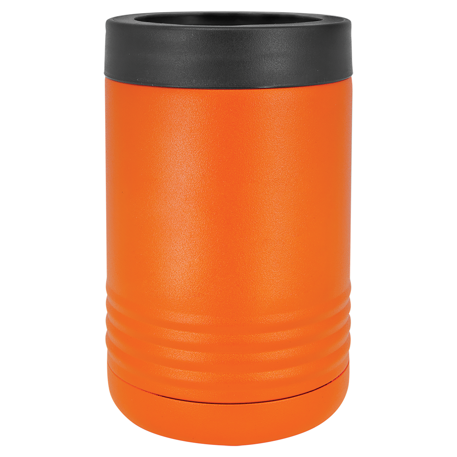 Engraved Polar Camel Can Holder Orange - Sunny Box