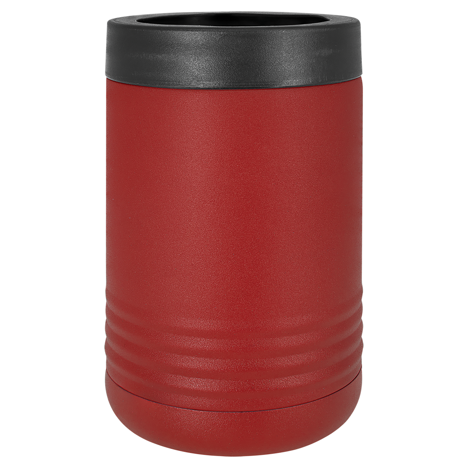 Engraved Polar Camel Can Holder Maroon - Sunny Box