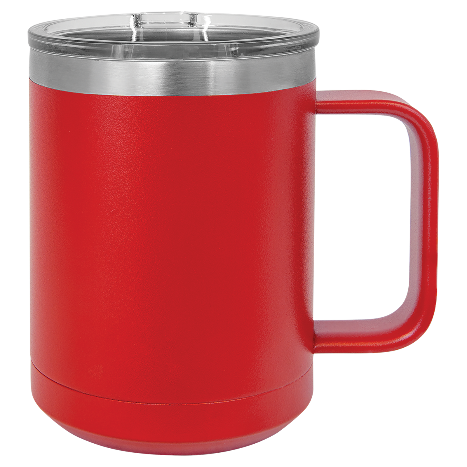 Engraved Polar Camel 15oz Mug Red Sunny Box