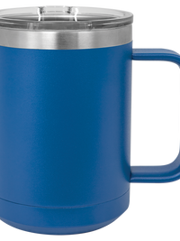 Engraved Polar Camel 15oz Mug Blue Sunny Box