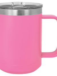 Engraved Polar Camel 15oz Mug Pink Sunny Box