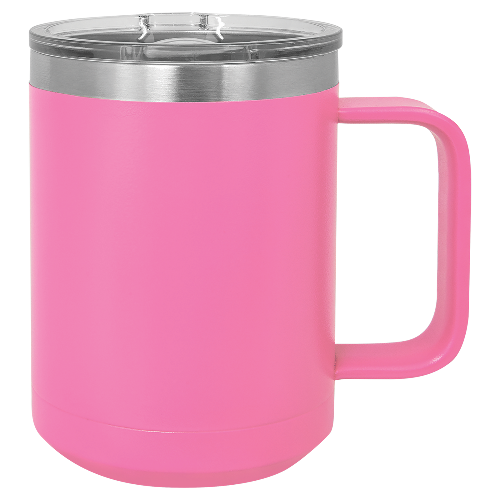 Engraved Polar Camel 15oz Mug Pink Sunny Box