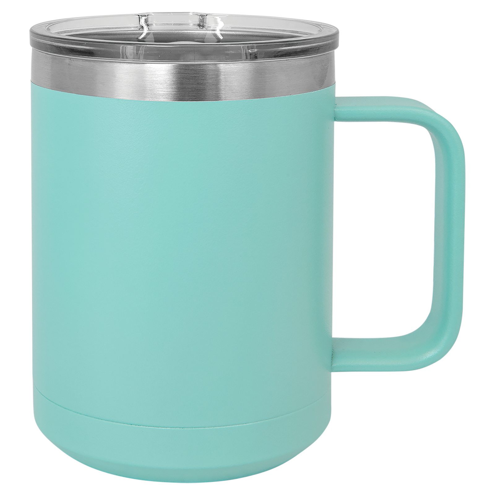 Engraved Polar Camel 15oz Mug Teal Sunny Box