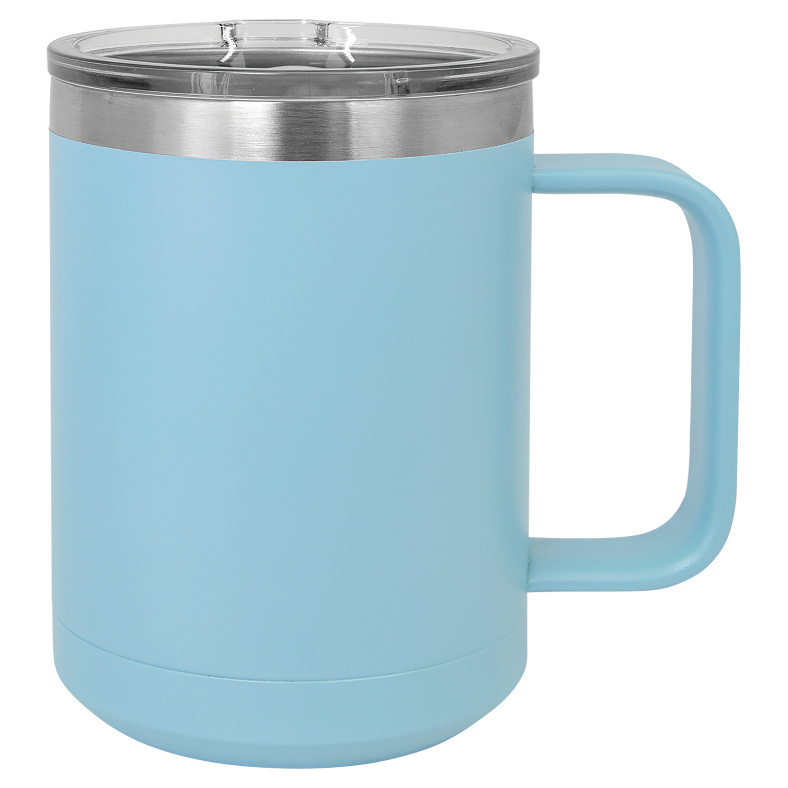 Engraved Polar Camel 15oz Mug Light Blue Sunny Box