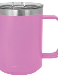 Engraved Polar Camel 15oz Mug Light Purple Sunny Box