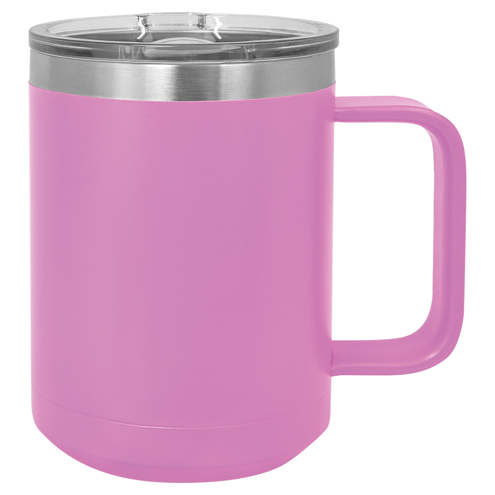 Engraved Polar Camel 15oz Mug Light Purple Sunny Box