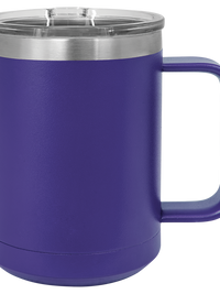 Engraved Polar Camel 15oz Mug Purple Sunny Box