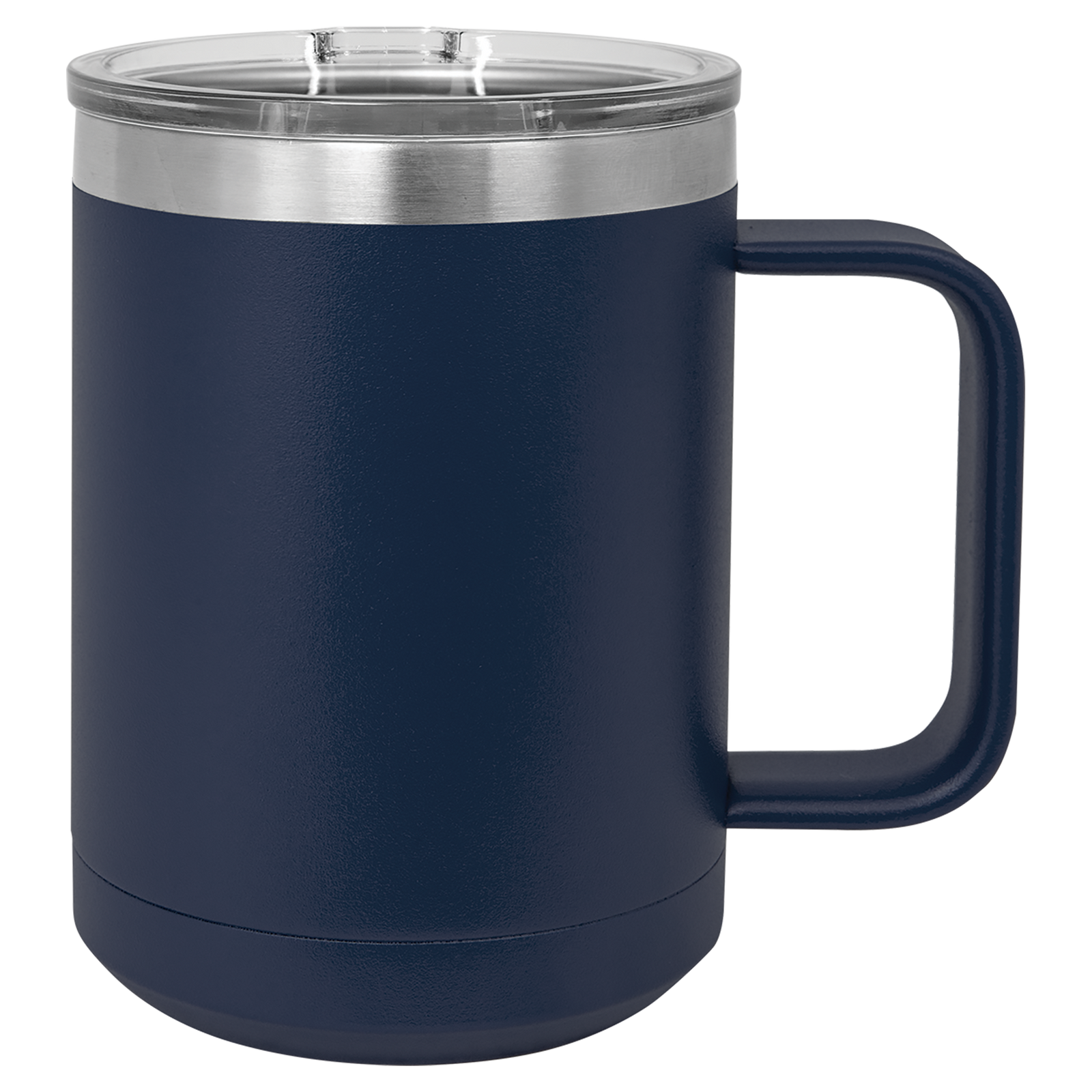 Engraved Polar Camel 15oz Mug Navy Sunny Box