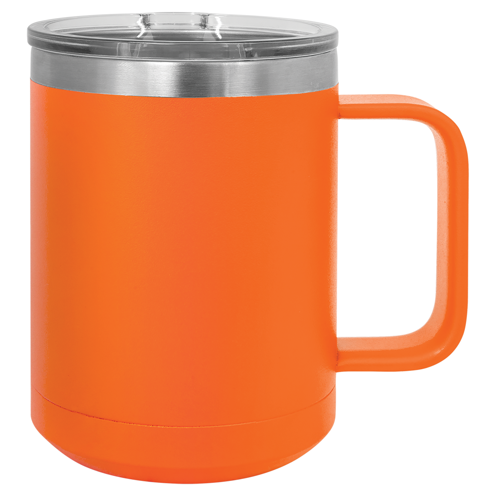 Engraved Polar Camel 15oz Mug Orange Sunny Box