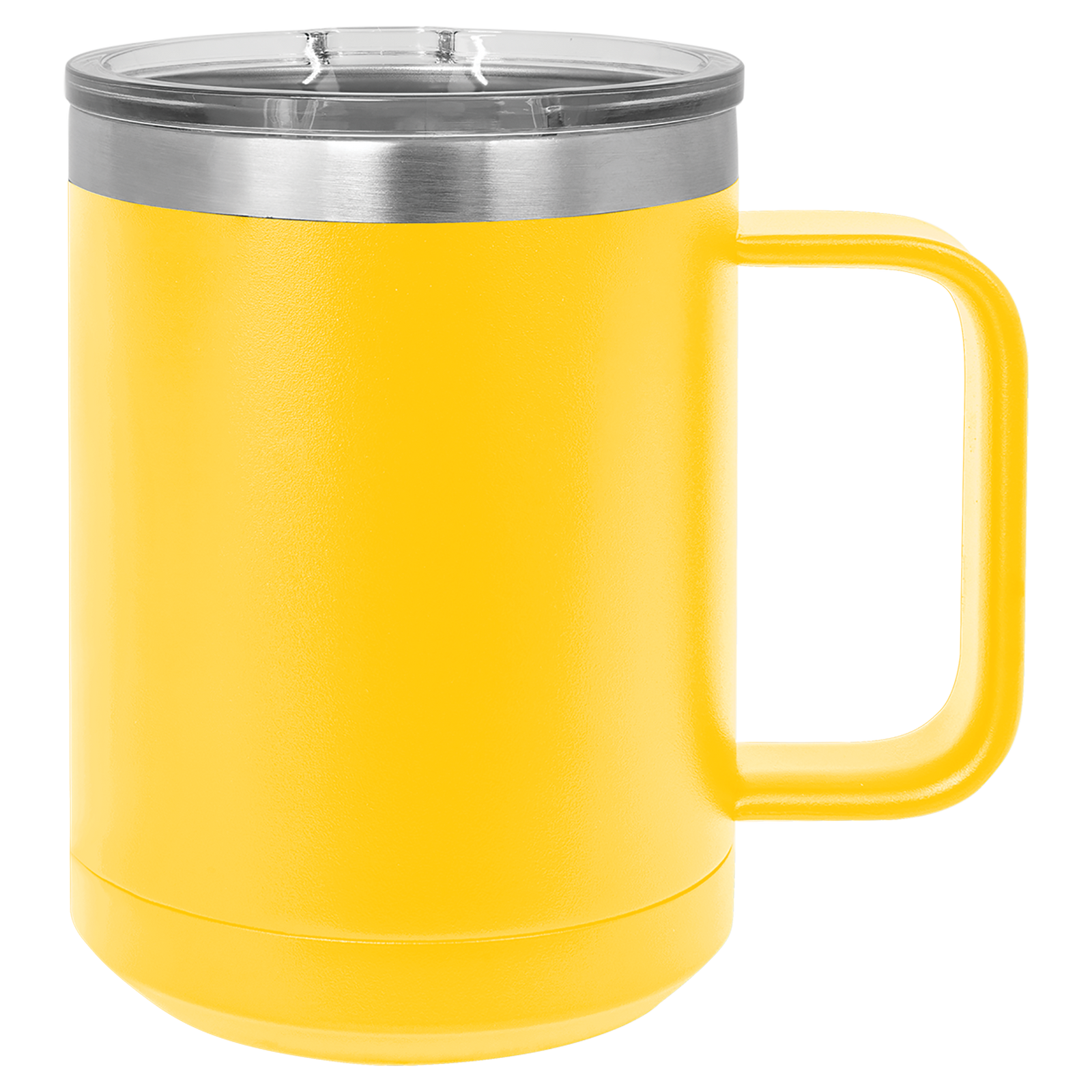 Engraved Polar Camel 15oz Mug Yellow Sunny Box