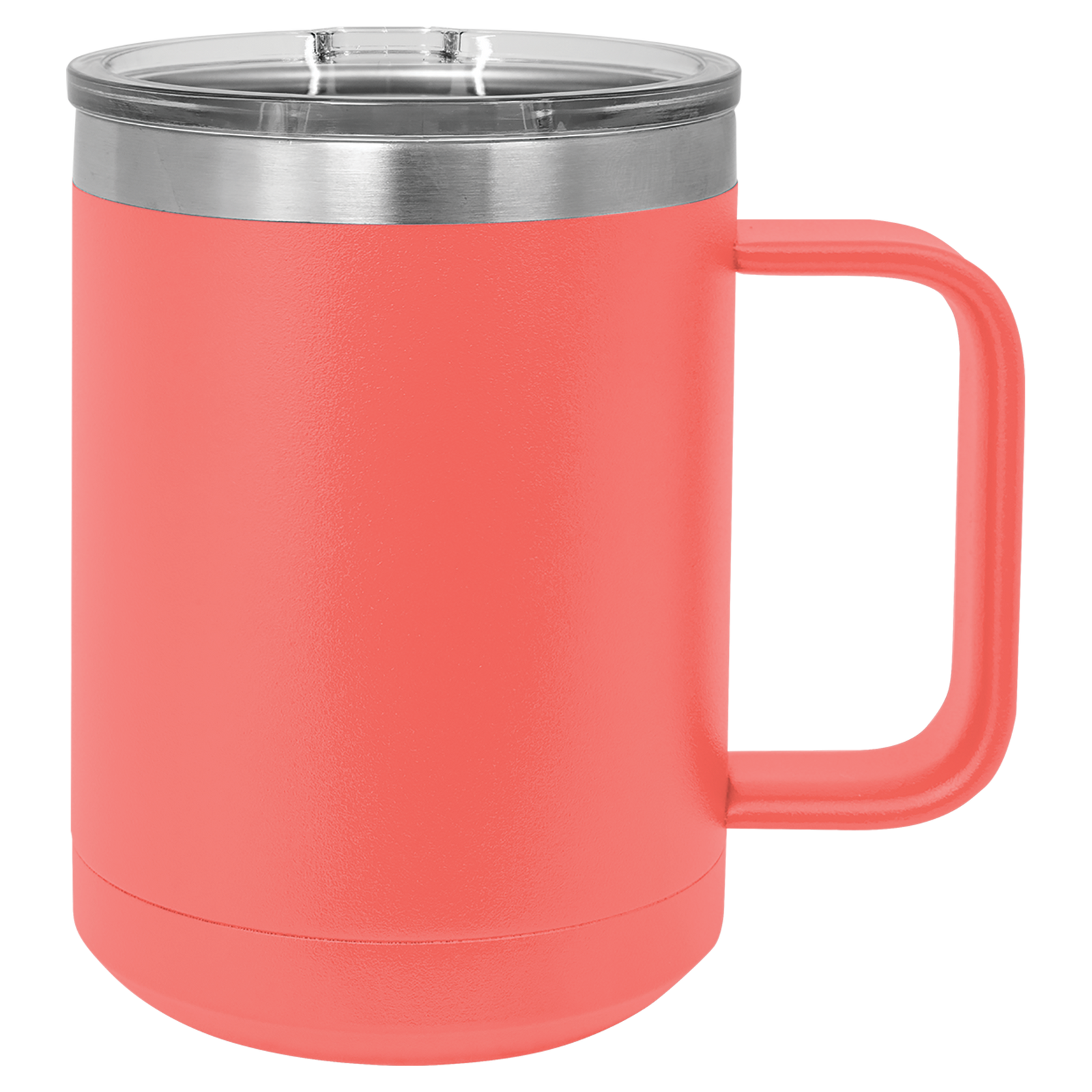 Engraved Polar Camel 15oz Mug Coral Sunny Box