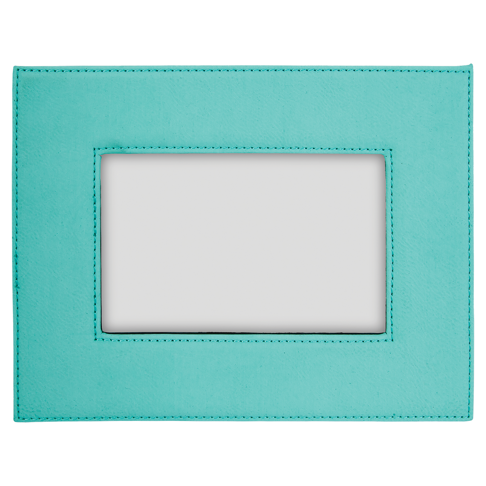 Mr & Mrs - Wedding Leatherette Picture Frame