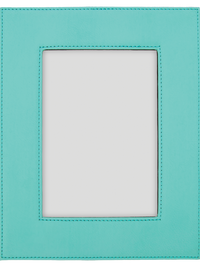 The Love Between Cousins Lasts Forever - Leatherette Picture Frame