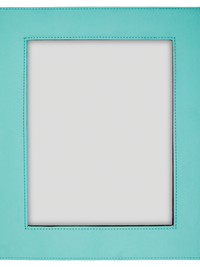 You Were My Favorite Hello and My Hardest Goodbye - Pet Memorial Leatherette Picture Frame