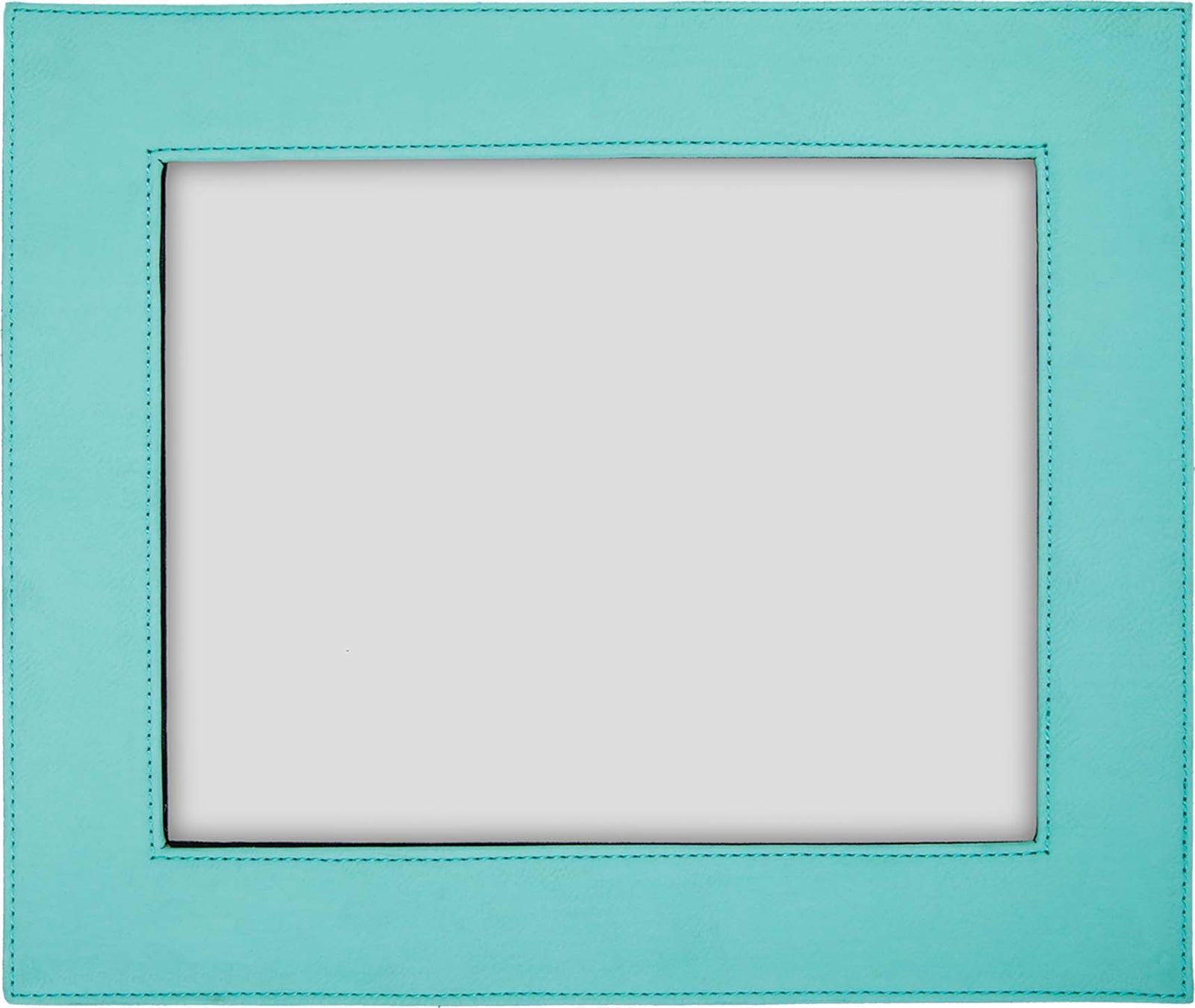 You Were My Favorite Hello and My Hardest Goodbye - Pet Memorial Leatherette Picture Frame