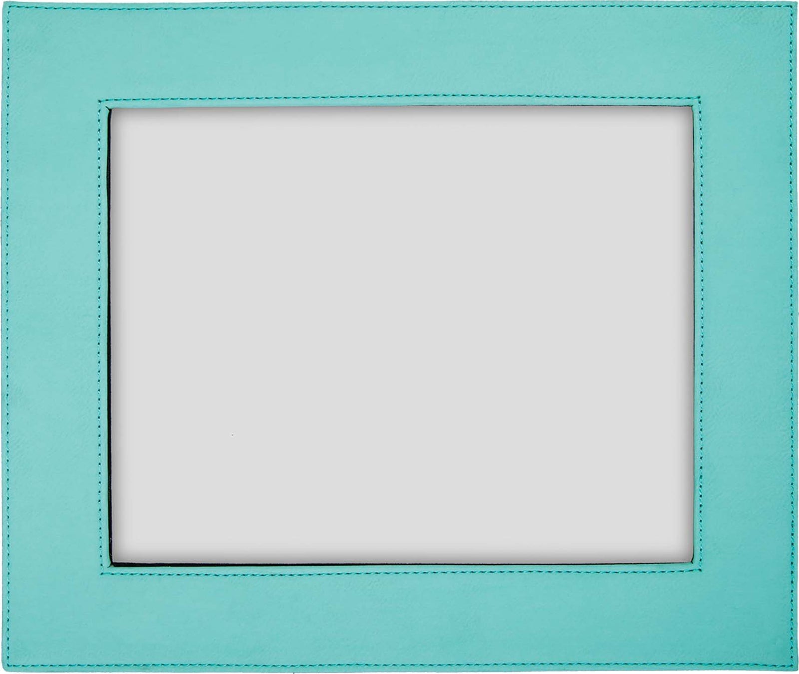 Engraved 8x10 Photo Frame Teal Sunny Box