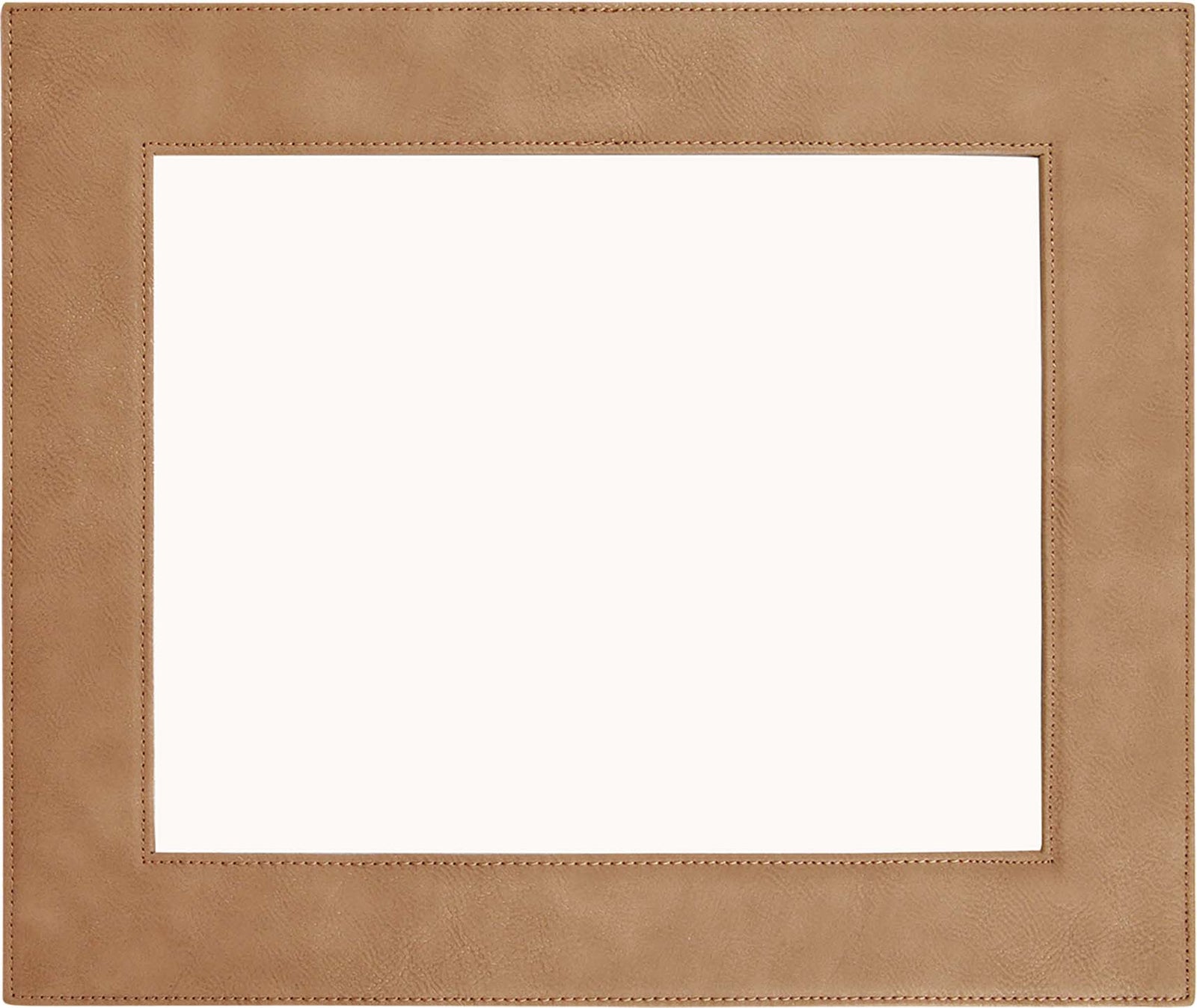 Mr & Mrs - Wedding Leatherette Picture Frame