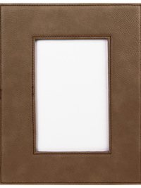 Forever In Our Hearts - Pet Memorial Leatherette Picture Frame
