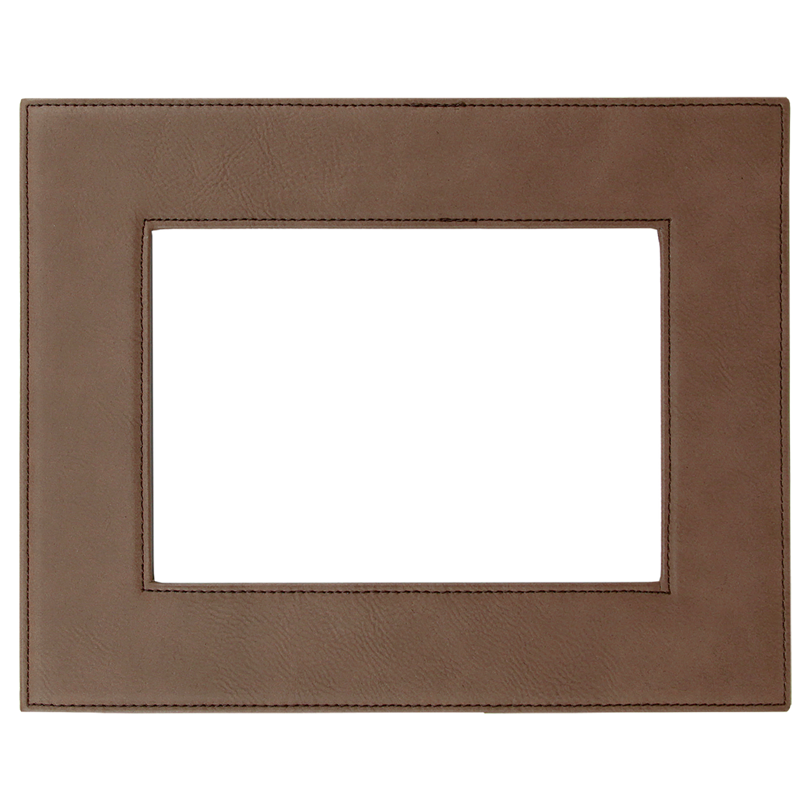 The Love Between Cousins Lasts Forever - Leatherette Picture Frame