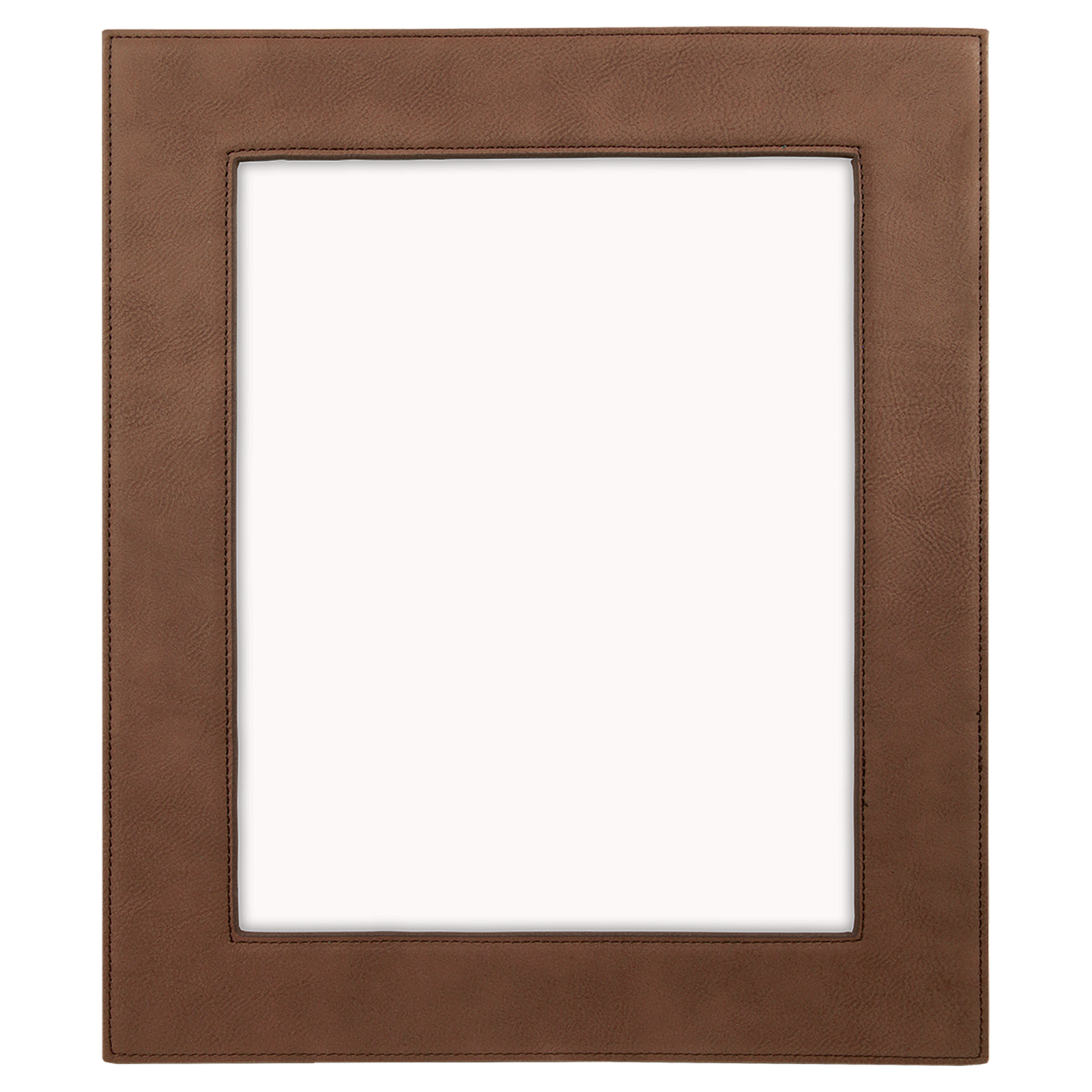 You Were My Favorite Hello and My Hardest Goodbye - Pet Memorial Leatherette Picture Frame