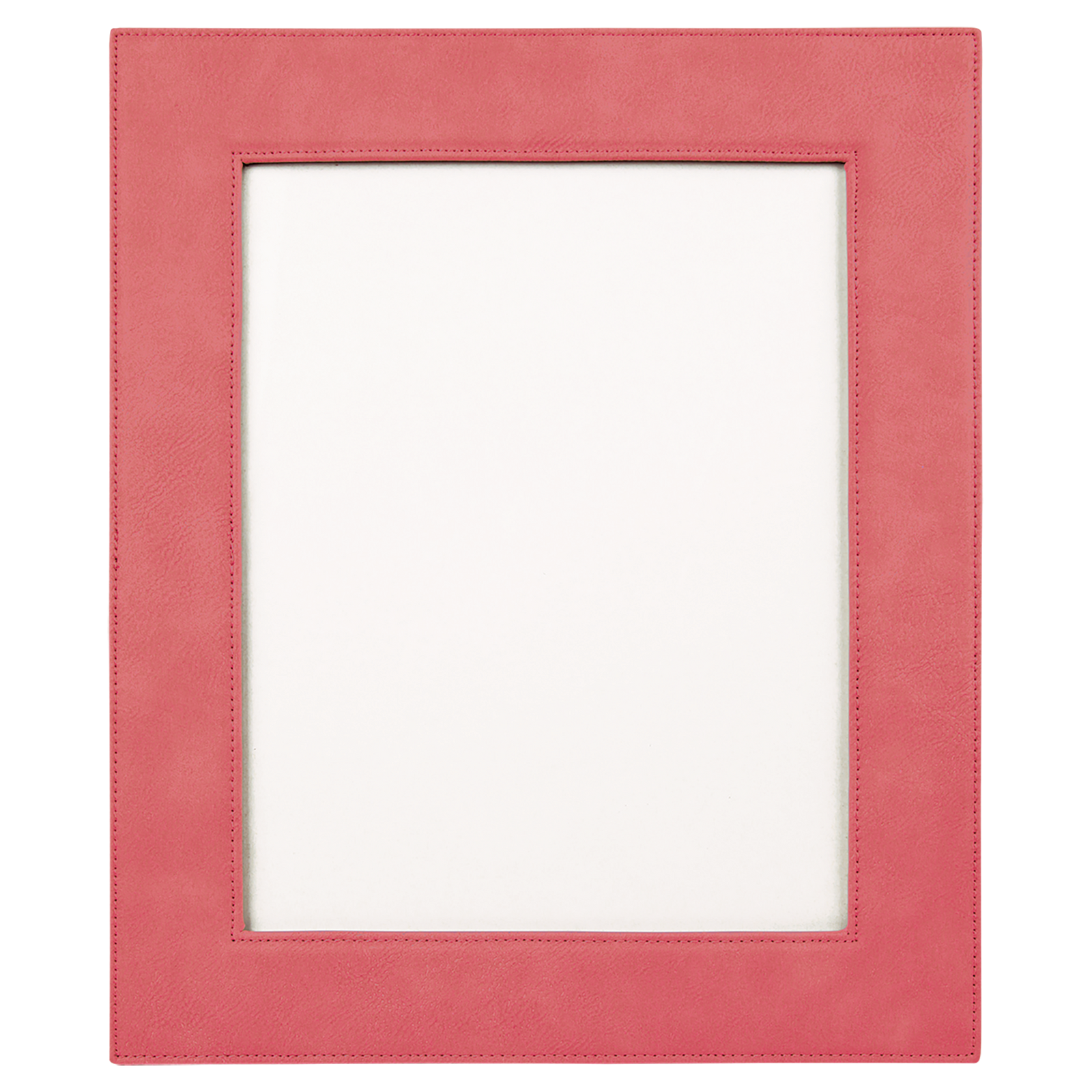 You Were My Favorite Hello and My Hardest Goodbye - Pet Memorial Leatherette Picture Frame