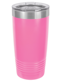 Engraved Polar Camel 20oz Pink Sunny Box