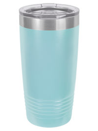 Engraved Polar Camel 20oz Light Blue Sunny Box