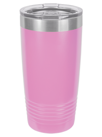 Engraved Polar Camel 20oz Light Purple Sunny Box