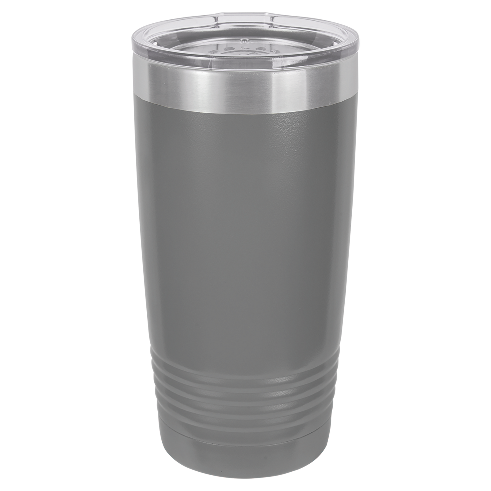 Engraved Polar Camel 20oz Dark Grey Tumbler Sunny Box