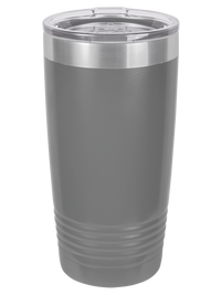 Engraved Polar Camel 20oz Dark Grey Sunny Box