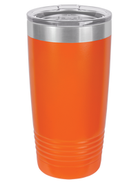 Engraved Polar Camel 20oz Orange Sunny Box