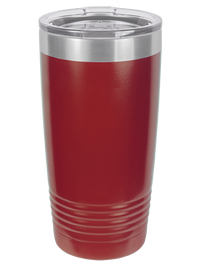 Engraved Polar Camel 20oz Maroon Sunny Box