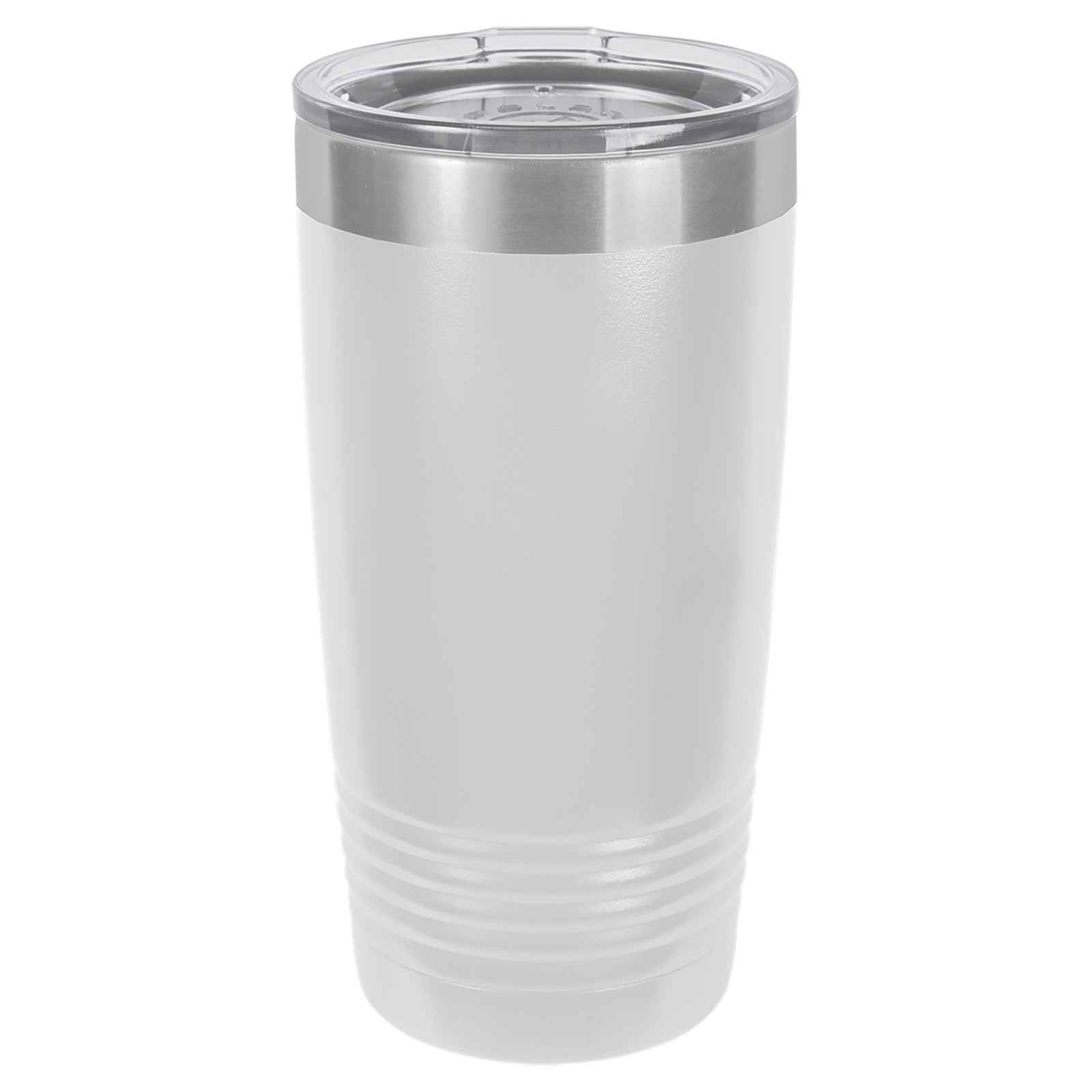 Engraved Polar Camel 20oz White Tumbler Sunny Box