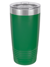 Engraved Polar Camel 20oz Green Sunny Box