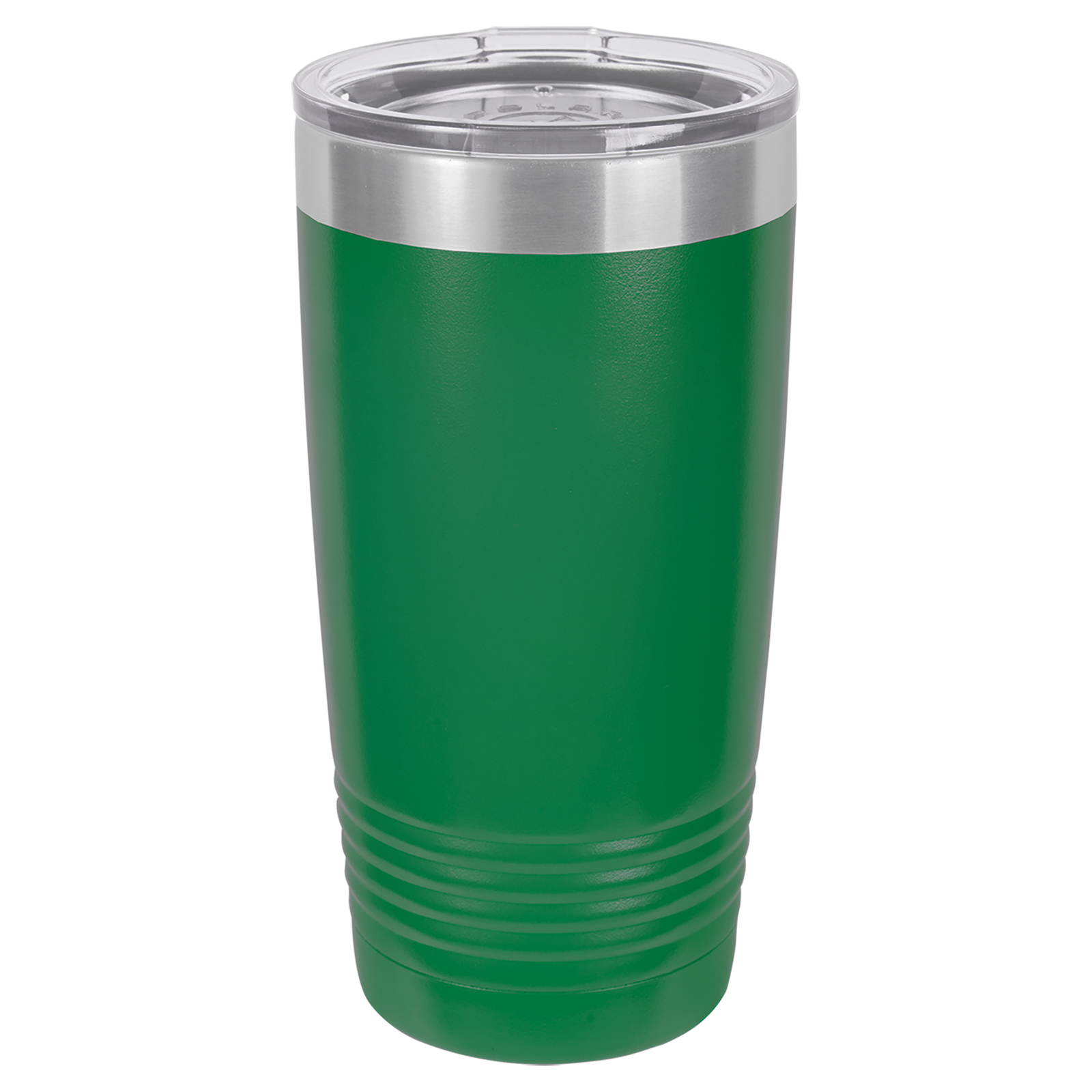 Engraved Polar Camel 20oz Green Tumbler Sunny Box